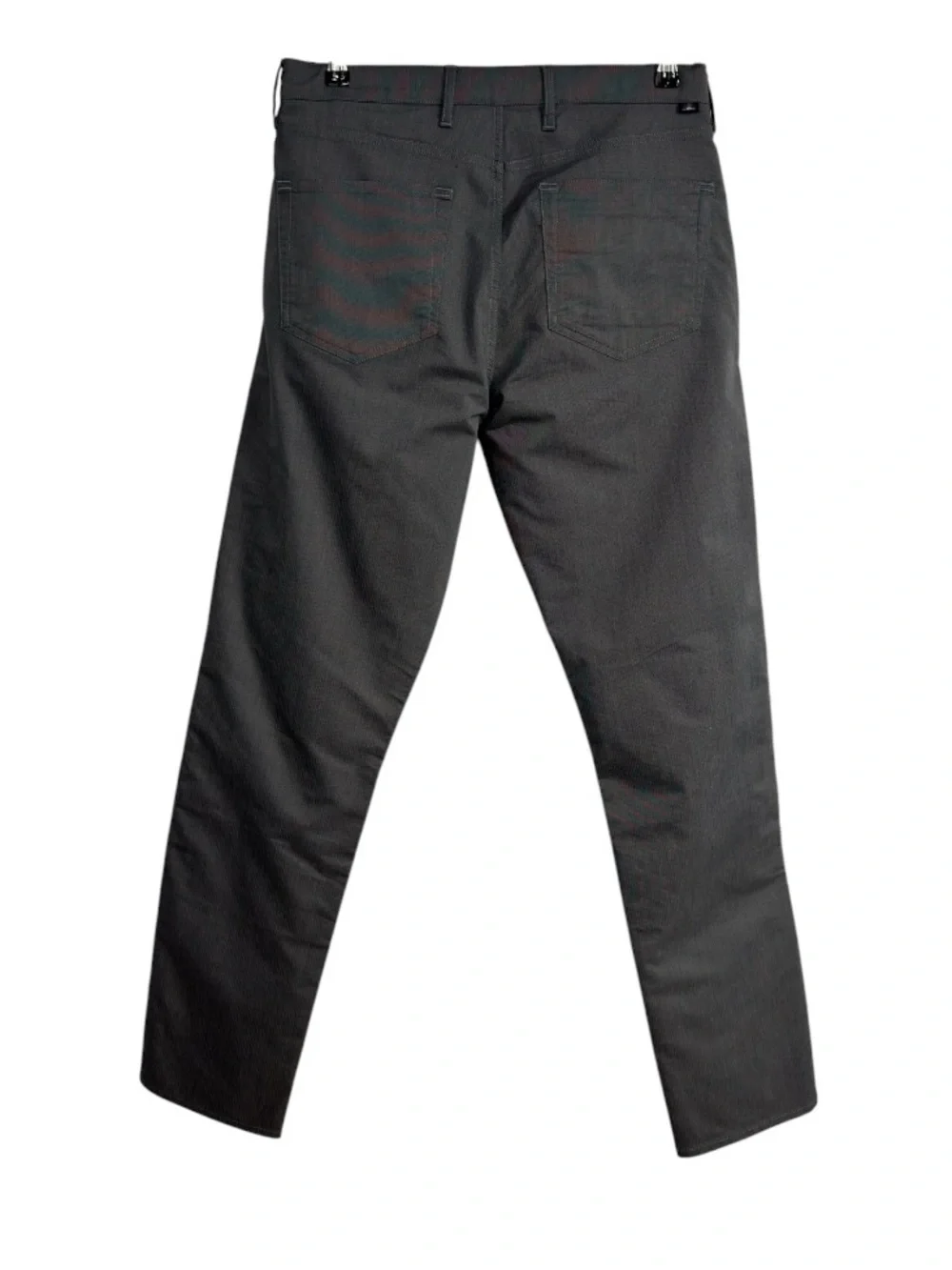 Faherty Reserve Movement Pants Gray Stretch Performance Mens Size 32 Casual